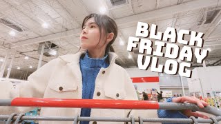 【BlackFridayVlog】慶祝結婚兩周年秘密接朋友老婆放工😺 | 下班去逛Costco大多百! | 多倫多米芝蓮泰國菜探店😋必點Pad Thai、青咖喱飯、炸魚餅 #多倫多生活#多倫多生活