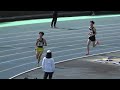 20231021 秋季延岡記録会 共通男子800ｍ決勝3組（甲斐 想大・延岡商業高2：2 00