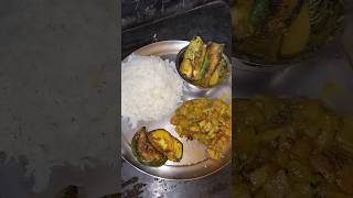 শীতের দুপুরের মেনু 🤩 #youtubeshorts#bengalifood#lunch#winterspecial#homemade#comfortfood#viralvideo