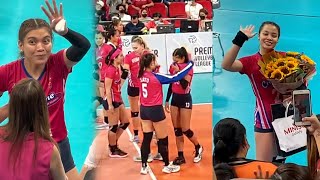 Bittersweet Win! Jema Galanza and Alyssa Valdez thank fans