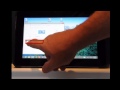 Adjust the Windows 8 tablet Adjust the Windows 8 tablet