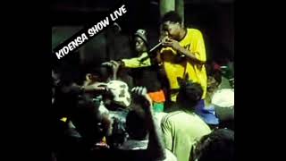 KIDENSA MC SHOW LIVE UKAE FESTIVAL KINOLE MOROGORO = ALINTO - MBAGA  (Official Audio)