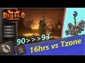 Farming Terror zone for 16hrs! Javazone! - Diablo 2 Resurrected