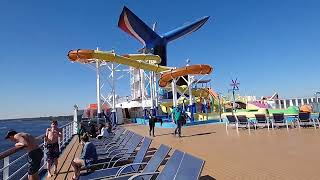 Cruise Ship Carnival Elation we go Onboard Baby!