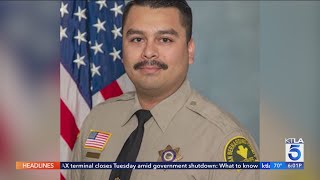 Growing memorial honors fallen San Bernardino County deputy