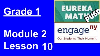 Eureka Math Grade 1 Module 2 Lesson 10