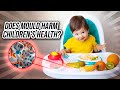 Does mould harm children's health?