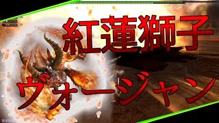 【MHF-Z実況】紅蓮獅子ヴォージャン剛種！w/塩\u0026カレン#48【剛種弓ソロ攻略】