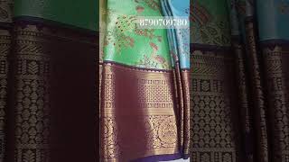 Kanchipuram Semi pattu sarees bridalsarees 🦋 wholesale price friends 🦋🌿