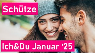 SCHÜTZE ♐️ EIN MUTIGER SCHRITT 🤩🙌🎯 (Ich\u0026Du Januar 2025) ✨️ Tarot Orakel ✨️