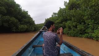 Uchila Beach - Someshwar Mangalore , flooded place and crazy boating 💯 called endpoint