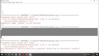Python 18CS55 Module 1 Lecture 4