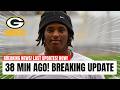 👀 JUST CONFIRMED! 45 MIN AGO Packers' STUNNING RB overhaul ignited   GREEN BAY PACKERS NEWS TODAY