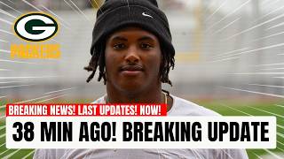 👀 JUST CONFIRMED! 45 MIN AGO Packers' STUNNING RB overhaul ignited GREEN BAY PACKERS NEWS TODAY