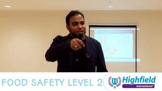 Food Safety Training Level 2 Highfield 5 الجزء