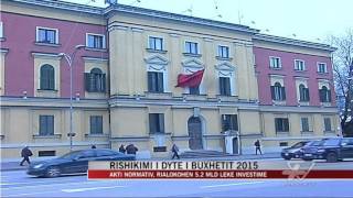 Rishikimi i dytë i Buxhetit 2015 - News, Lajme - Vizion Plus