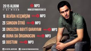 Uzeyir Mehdizade - Elvida Kecmisim ( Yep Yeni Albom 2015 )