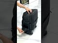 ozuko carry on bag with wheels bag luggage travel travelbag