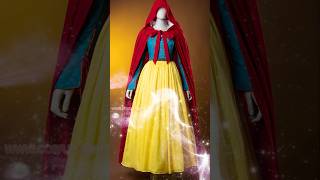 Showcase: Snow White Cosplay Costume Princess Dress