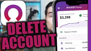 How to Delete Rocket Money Account