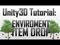 [Unity 4] Enviroment item drop (JavaScript)