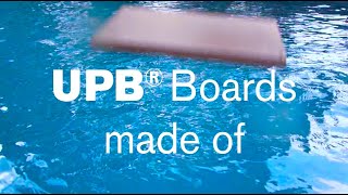 UPB Boards van Resysta (Dutch)