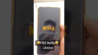 FREE Netflix Lifetime 🔥🤑 #shorts #viral #netflix