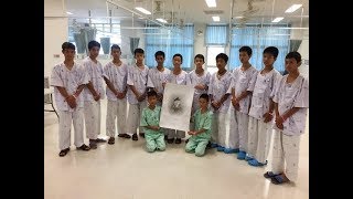 Stateless footballers rescued from Thai cave granted citizenship