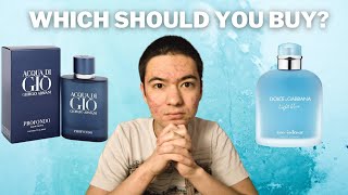 Which Should You Buy - Acqua Di Gio Profondo vs Light Blue Eau Intense