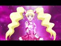 1080p precure love sunshine fresh cure peach 2nd attack