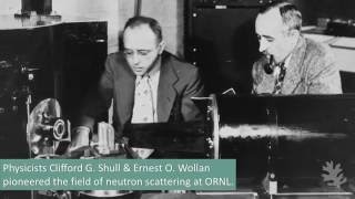 Dedication of the Shull Wollan Center – a Joint Institute for Neutron Science