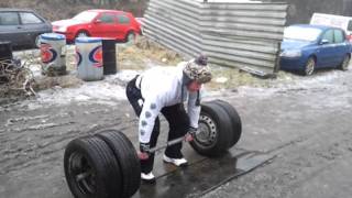 Jack Mcintosh axle tech work 120kg