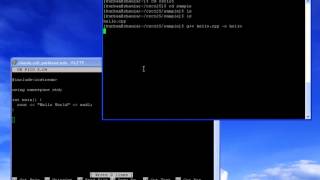 compiling on linux with putty
