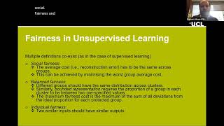 Towards Fair Unsupervised Learning