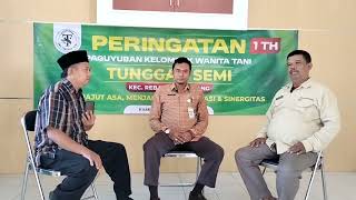 Wawancara Plt. Kadis Pangan & Pertanian Kab. Batang