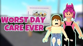 Roblox Welcome To Bloxburg Pastel Daycare Tour - crazy fan hides in my bedroom roblox bloxburg roleplay