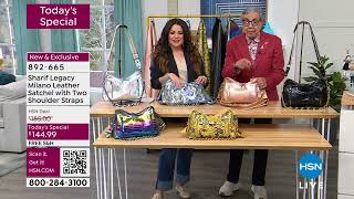 HSN | Sharif Studio Handbags 02.06.2025 - 01 PM