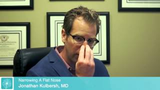 How to Narrow Nose With Rhinoplasty | Charlotte Rhinoplasty Expert