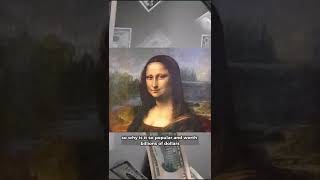 Here's Why the Mona Lisa is So Famous! 😮 #shorts