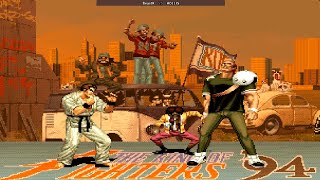 kof94 The King of Fighters 94 | Fightcade 킹오브파이터즈94 BeastK (kr) vs HOLLIS (kr) 拳皇94