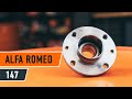 Cum se inlocuiesc rulmentul butucului roții din spate pe ALFA ROMEO 147 TUTORIAL | AUTODOC