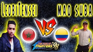 KOF98 // LeobiTensei (Morocco) vs mao-suba (Colombia) // FT10