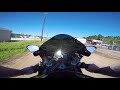 First ride on 2007 Aprilia RSV1000R with GoPro Hero 4