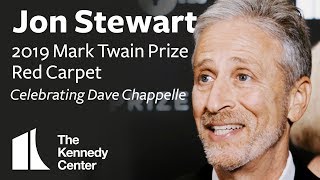 Jon Stewart | 2019 Mark Twain Prize Red Carpet