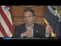 Gov. Andrew Cuomo Gives Coronavirus Update