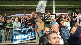 sturm-graz -Lazio 0-0 ultras Lazio