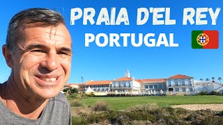 PRAIA D'EL REY Portugal | Exploring Marriott Golf Resort Silver Coast in Autumn / Fall