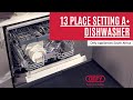 13 Place Setting A+ Dishwasher | Defy