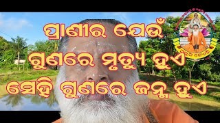 ପ୍ରାଣୀ ଜୀବନ ସାରା ଯେଉଁ ଗୁଣରେ କର୍ମ କରେ, ତାର ସେହି ଗୁଣ ଅଧିକ ରହେ, ସଦଗୁରୁଙ୍କ ଦ୍ଵାରା ଗୁଣ ପରିବର୍ତ୍ତନ ହୁଏ