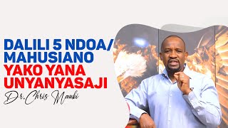 Dr. Chris Mauki: Dalili 5 ndoa/mahusiano yako yana unyanyasaji